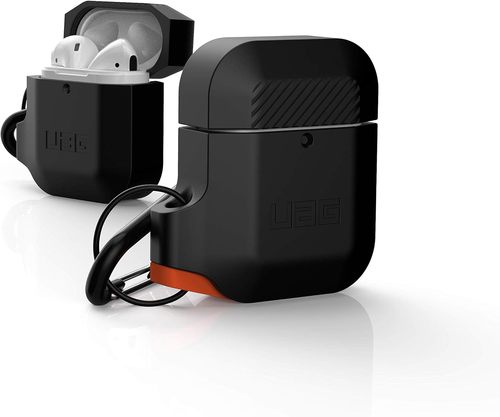 UAG Apple Airpods 1&2 Silicone Case - Protect your Apple AirPods 1 & 2 in style with the durable UAG Silicone Case. Shock-absorbent and sleek, it ensures a secure fit while adding a touch of rugged sophistication to your everyday carry.