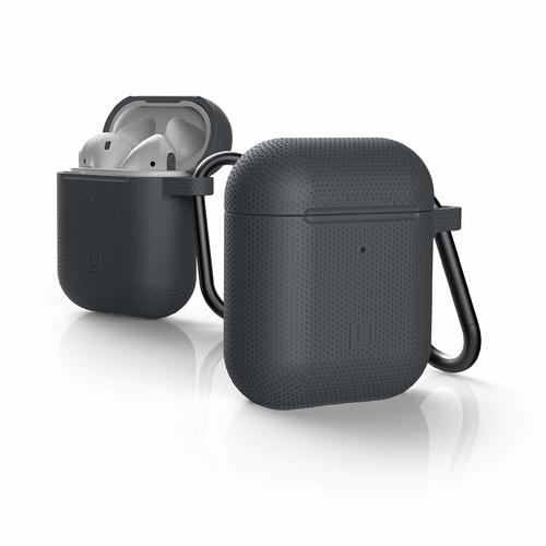 UAG Apple Airpods DOT Silicone Case - UAG Apple AirPods DOT Silicone Case combines style and functionality seamlessly. Crafted with precision from high-quality silicone, it provides reliable protection against scratches and impacts for your AirPods. Its slim design allows easy access to charging ports, while the dot pattern adds a touch of personal flair. Ideal for those seeking a balance of sleek aesthetics and dependable defense for their AirPods.