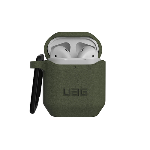 UAG Apple Airpods 3 Std. Issue Silicone Case - UAG Apple AirPods 3 Std. Issue Silicone Case is a robust shield for your AirPods 3, combining durability with a minimalist design. Crafted from high-quality silicone, it provides reliable protection against daily wear, scratches, and minor drops. Its precision-fit design ensures easy access to charging ports while offering a secure grip. An ideal choice for those seeking dependable defense without compromising on a sleek look for their AirPods 3.