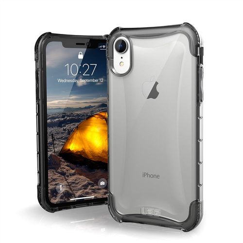 UAG iPhone XR Plyo Case - UAG iPhone XR Plyo Case is the epitome of rugged elegance for your iPhone XR. Built with reinforced materials, this case offers robust protection against drops, shocks, and scratches without compromising on style. Its slim design complements the sleek iPhone XR while providing easy access to ports and buttons. Ideal for those seeking reliable, military-grade protection fused with a modern, minimalist aesthetic for their iPhone XR.