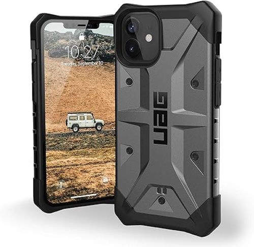 UAG iPhone 12 mini Pathfinder Case - UAG iPhone 12 mini Pathfinder Case is a robust shield tailored for your device. Crafted with durable materials, it provides exceptional protection against drops and impacts without compromising your phone's sleek design. Its precise engineering ensures easy access to ports and buttons, maintaining a slim profile while offering reliable defense. Perfect for those seeking rugged durability in a compact form for their iPhone 12 mini, ideal for active lifestyles and everyday adventures.