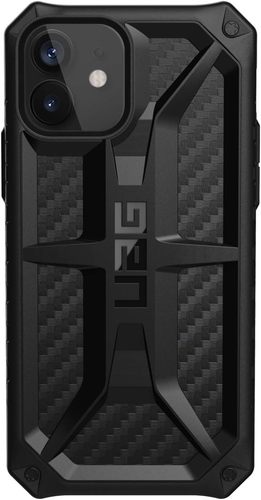 UAG iPhone 12 / iPhone 12 Pro Monarch Case - UAG iPhone 12 / iPhone 12 Pro Monarch Case is the pinnacle of defense and elegance for your device. Crafted with top-tier materials like leather and alloy metals, it delivers unparalleled protection against drops, shocks, and scratches. Its precision-engineered design ensures a perfect fit while offering easy access to ports and buttons. With its luxurious feel and rugged build, this case embodies premium, military-grade protection with a touch of sophistication for your iPhone 12 or iPhone 12 Pro.