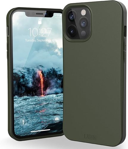 UAG iPhone 12 / iPhone 12 Pro Outback Bio Case - UAG iPhone 12 / iPhone 12 Pro Outback Bio Case embodies sustainability and rugged protection. Crafted from plant-based materials, it offers robust defense against drops and scratches for your device. Its precision design allows for easy access to ports and buttons, maintaining a slim profile while ensuring reliable protection. Ideal for environmentally conscious users seeking durable, eco-friendly defense for their iPhone 12 or iPhone 12 Pro without compromising on reliability or style.