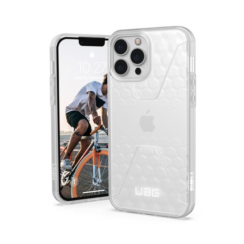 UAG iPhone 13 Pro Civilian Case - UAG iPhone 13 Pro Civilian Case combines rugged protection with a sleek design. Its lightweight yet durable construction shields your phone from drops and scratches while maintaining a slim profile, making it a stylish and reliable choice for everyday use.