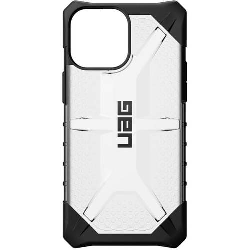 UAG iPhone 13 Plasma Case - UAG iPhone 13 Plasma Case is a robust shield for your device. Its transparent design showcases your phone's sleek look while providing rugged protection against impacts and drops. With reinforced corners and a clear, durable surface, it keeps your iPhone 13 safe without hiding its original aesthetic.