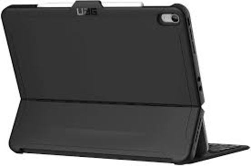 O4 BRAND - UAG iPad Pro 12.9 inch (G3) Scout - Black - The UAG iPad Pro 12.9 inch (G3) Scout Case in sleek black provides durable protection with a rugged design, ensuring your device stays safe while maintaining a stylish look