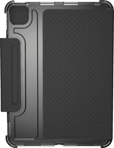 UAG iPad Pro 12.9 (3rd/4th/5th/6th Gen, 2018-2022) Lucent Case - The UAG iPad Pro 12.9 (3rd/4th/5th/6th Gen, 2018-2022) Lucent Case provides durable protection with a transparent back, showcasing your device while ensuring reliable defense against impacts and scratches.