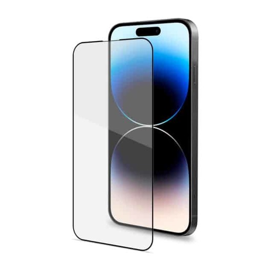 UAG iPhone 14 Pro Max Glass Screen Shield - The UAG Glass Screen Shield for iPhone 14 Pro Max offers robust and transparent protection for your device's screen, ensuring durability against scratches while maintaining clarity and touch sensitivity.