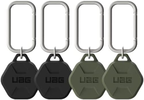 UAG Apple AirTags Scout Case - The UAG Apple AirTags Scout Case offers durable protection for your AirTag, featuring a rugged design that ensures security and ease of use while safeguarding your device.