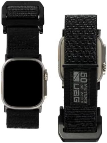 UAG Apple Watch 45/44/42mm/Ultra Active Strap LE - The UAG Apple Watch Ultra Active Strap LE fits 45mm, 44mm, and 42mm models, featuring a rugged and durable design with enhanced flexibility, ensuring a secure and comfortable fit for your Apple Watch during active use.