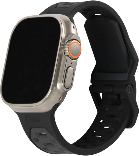 UAG Apple Watch 45mm/44mm/42mm/Ultra Leather Strap - The UAG Apple Watch Ultra Leather Strap fits 45mm, 44mm, and 42mm models, featuring a stylish and durable leather design that provides a comfortable and secure fit for your Apple Watch.