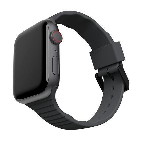 UAG Apple Watch 41/40/38mm Aurora Strap - The UAG Apple Watch 41/40/38mm Aurora Strap offers a vibrant and stylish design inspired by the aurora lights. With a blend of colors reminiscent of the northern lights, this strap aims to provide a unique and eye-catching look for your Apple Watch, combining aesthetics with functionality for a personalized touch to your smartwatch.