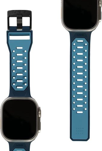 UAG Apple Watch Ultra/45/44/42mm 2022 Civilian Strap - The UAG Apple Watch Ultra/45/44/42mm 2022 Civilian Strap offers a comfortable and stylish option for your smartwatch. With a design inspired by everyday wear, this strap provides a blend of durability and casual aesthetics suitable for various occasions, ensuring a secure and fashionable fit for your Apple Watch.