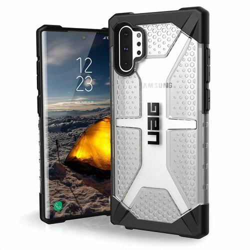 UAG Samsung Note 10 Plasma Case - The UAG Samsung Note 10 Plasma Case provides reliable protection while allowing the phone's original design to shine through. Featuring a transparent and impact-resistant build, this case safeguards your Samsung Note 10 from daily wear and tear, ensuring both visibility and defense without compromising style.