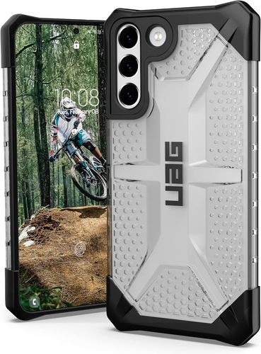 UAG Samsung Galaxy S22 Plus Plasma Case - The UAG Samsung Galaxy S22 Plus Plasma Case provides dependable protection with a transparent design. Engineered to withstand daily use, it guards your Samsung Galaxy S22 Plus against scratches and minor impacts while allowing the original aesthetics to shine through its clear, see-through finish.