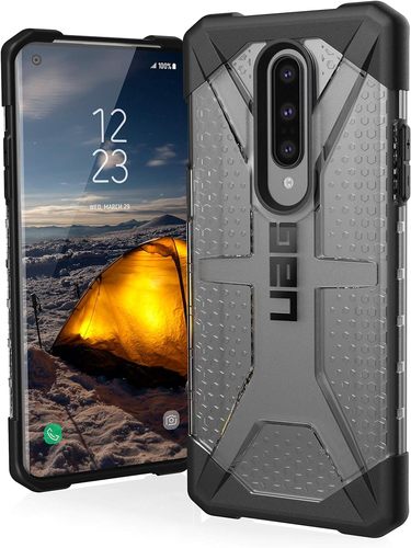 UAG OnePlus 8 Plasma Case - The UAG OnePlus 8 Plasma Case offers robust protection for your OnePlus 8 device. Crafted with a rugged design and durable materials, it aims to safeguard against impacts, scratches, and daily wear while preserving the sleek appearance and functionality of your phone.