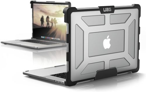 UAG Macbook Pro 15 inch with Touchbar Plasma Case - The UAG MacBook Pro 15-inch with Touch Bar Plasma Case is a rugged protective case tailored for the 15-inch MacBook Pro featuring a Touch Bar. Constructed with durable materials and a rugged design, it aims to offer reliable protection against minor impacts, scratches, and everyday wear, while allowing access to ports and maintaining the functionality of the Touch Bar.