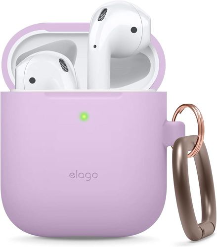 Elago AirPods 1&2 Wireless Hang Case - The Elago AirPods 1&2 Wireless Hang Case offers convenient and secure protection for your AirPods. With its wireless charging compatibility and durable design, it keeps your AirPods safe while providing easy access.