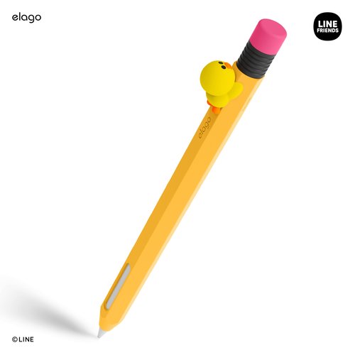 Elago Apple Pencil Holder - The Elago Apple Pencil Holder provides a secure and convenient way to carry and protect your Apple Pencil. Its sleek design and durable materials ensure easy access and protection on the go.