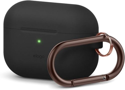 Elago AirPods Pro 2 Silicone Originial Hang Case - The Elago AirPods Pro 2 Silicone Original Hang Case offers a durable and authentic protection solution for your AirPods Pro. Crafted from high-quality silicone, it provides reliable shock absorption and includes a convenient hanging feature for easy access and portability.