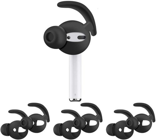 Elago AirPods 1&2 EarPad Hook (2 Pairs) - The Elago AirPods 1&2 EarPad Hook comes in a pack of two pairs, providing a comfortable and secure fit for your AirPods. These hooks attach easily to your AirPods, enhancing stability during activities while ensuring a comfortable wearing experience.