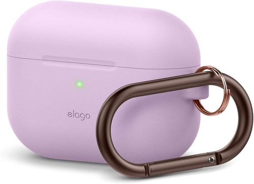 Elago AirPods Pro Original Hang Case - The Elago AirPods Pro Original Hang Case provides durable protection and convenience for your AirPods Pro. Crafted with quality materials, this case offers a secure fit, easy access, and a hanging feature for added portability.