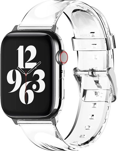 Elago Apple Watch 45mm/44mm/Ultra TPU Band - Clear