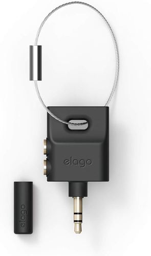 Elago Key Ring AUX Splitter for Headphones & Earphones