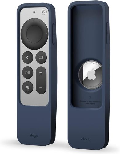 Elago Apple TV Siri Remote R5 2021 Case (AirTag Compatible)