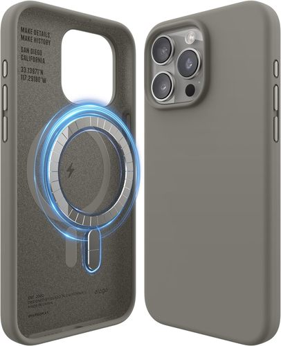 Elago iPhone 15 Pro Magnetic Silicone Case