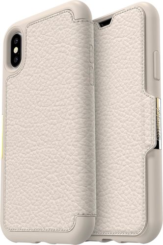 OtterBox iPhone XS Strada Folio Case