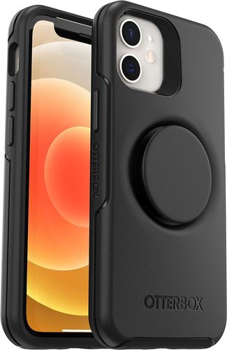 Otterbox  iPhone 12 mini Otter+Pop Symmetry Case - Black