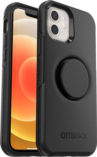 Otterbox iPhone 12 / iPhone 12 Pro Otter+Pop Symmetry Case - Black