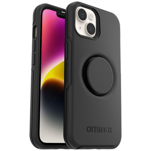 OtterBox iPhone 14 Plus Otter+Pop Symmetry Clear Case