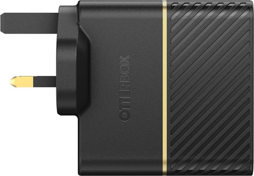 OtterBox UK Wall Charger 50W - 1X USB-C 30W + 1X USB-C 20W USB-PD