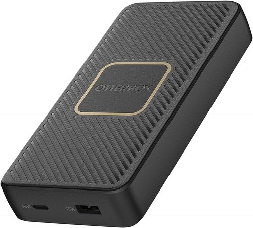 OtterBox Power Bank 15K MAH USB A&C 18W USB-PD + WIRELESS 10W - Black