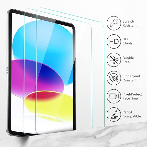 ESR iPad 10.9 2022 (10th Gen) Premium Tempered Glass Screen Protector 1Pack