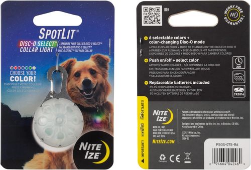 Niteize SpotLit Collar Light