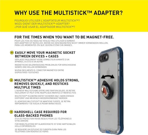 NiteIze Steelie® MultiStick™ Adaptor