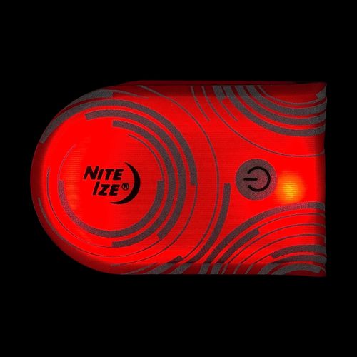 Niteize TagLit™ Magnetic LED Marker - US - Neon Pink/Red LED