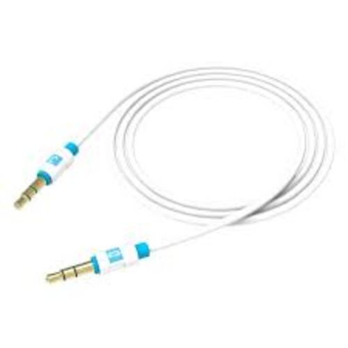 Juku 3.5mm Audio Auxillary Cable 1.5M - White