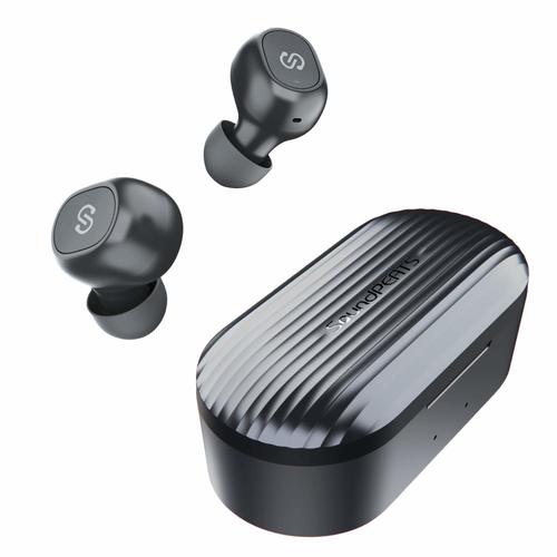 Soundpeats TrueFree PLUS Wireless Earbuds - Black