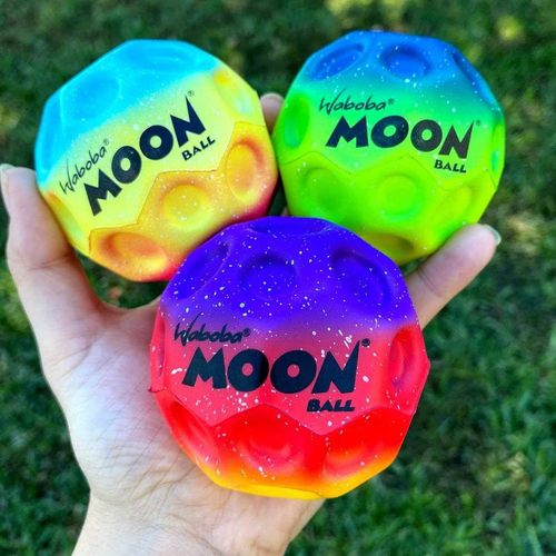 Waboba Gradient Moon Ball - Hyper Bouncing Balls