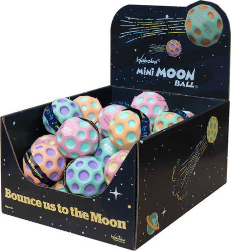 Waboba Mini Moon Ball Wrap - Hyper Bouncing Balls