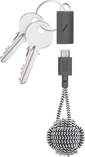 Native Union Key Cable - MicroUSB - Zebra