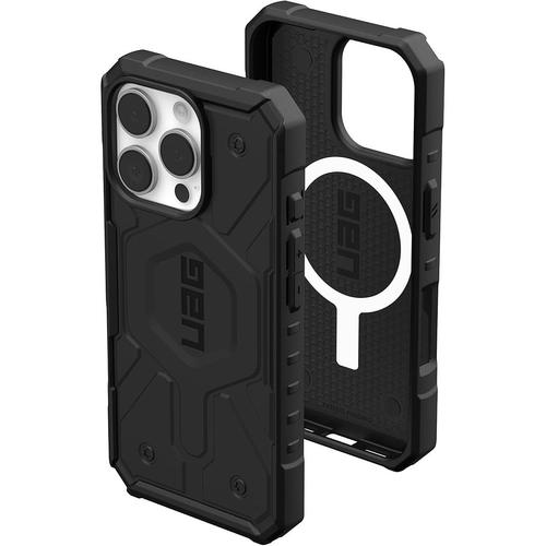 UAG iPhone 16 Pro Max Magsafe Pathfinder Case - About this item
ERGONOMIC DESIGN: The redesigned Essential Armor provides uncompromised defense featuring a ultra-slim co-molded construction. An ergonomic design provides a comfortable and sleek feel in your hand, with a contoured edge that enhances grip.
CONTOURED PERIMETER EDGE: Designed with an anti-slip traction grip for a secure and easy handling in any situation.