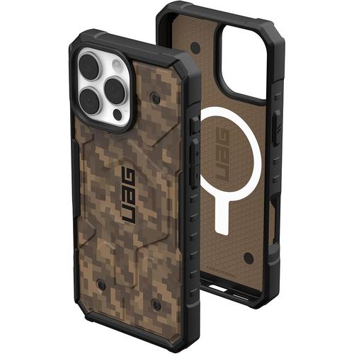 UAG iPhone 16 Pro Max Magsafe Pathfinder SE Case - About this item
ERGONOMIC DESIGN: The redesigned Essential Armor provides uncompromised defense featuring a ultra-slim co-molded construction. An ergonomic design provides a comfortable and sleek feel in your hand, with a contoured edge that enhances grip.
CONTOURED PERIMETER EDGE: Designed with an anti-slip traction grip for a secure and easy handling in any situation.