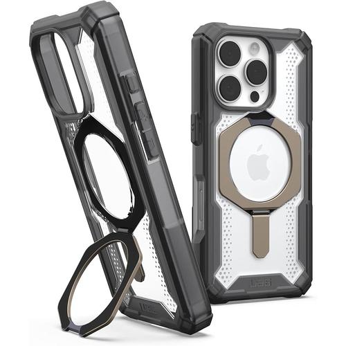 UAG iPhone 16 Pro Max Magsafe Plasma XTE Case - About this item
ERGONOMIC DESIGN: The redesigned Essential Armor provides uncompromised defense featuring a ultra-slim co-molded construction. An ergonomic design provides a comfortable and sleek feel in your hand, with a contoured edge that enhances grip.
CONTOURED PERIMETER EDGE: Designed with an anti-slip traction grip for a secure and easy handling in any situation.