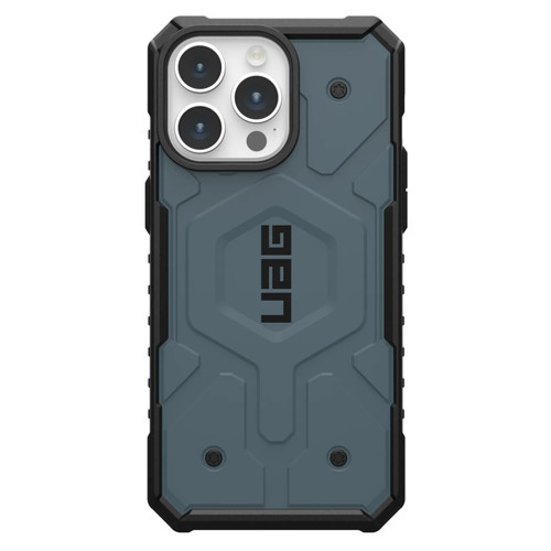 UAG iPhone 16 Pro Max Magsafe Pathfinder Case - About this item
ERGONOMIC DESIGN: The redesigned Essential Armor provides uncompromised defense featuring a ultra-slim co-molded construction. An ergonomic design provides a comfortable and sleek feel in your hand, with a contoured edge that enhances grip.
CONTOURED PERIMETER EDGE: Designed with an anti-slip traction grip for a secure and easy handling in any situation.