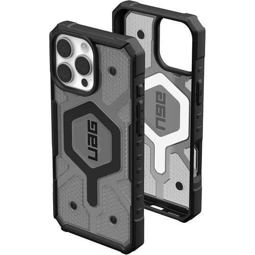 UAG iPhone 16 Pro Max Magsafe Pathfinder Clear Case - About this item
ERGONOMIC DESIGN: The redesigned Essential Armor provides uncompromised defense featuring a ultra-slim co-molded construction. An ergonomic design provides a comfortable and sleek feel in your hand, with a contoured edge that enhances grip.
CONTOURED PERIMETER EDGE: Designed with an anti-slip traction grip for a secure and easy handling in any situation.